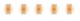 5 SMD-LEDs, orange