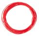 Litze 0,04 mm�, rot, 10 m