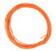 Litze 0,04 mm�, orange, 10 m