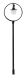 LED-Parklaternen, Kugel-H�nge
