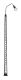 LED-Gittermast-Bogenleuchte,