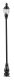 LED-Parklaterne, warmwei�