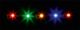 5 LEDs, bunt gemischt