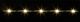 2 LED-Lichtleisten, warm wei�