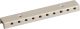 Verteilerplatte 2-pol. f�r 2,5 mm Stecker