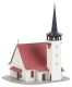 Kirche mit Spitzdach