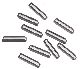 Schutzkappen f�r Schienenverbinder, 10 St�ck