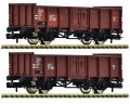 2er Set offene Guterwagen DR