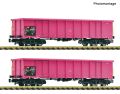2er Set offene Guterwagen Ean
