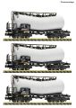 3er Set Knickkesselwagen Atir