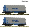 2er Set Schiebeplanenwagen OB