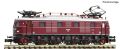 E-Lok BR E19 DRG weinrot DC-analog