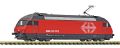 E-Lok Re 460 refit SBB DC
