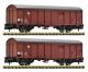 2er Set Gedeckte G�terwagen Gbs DB  Ep IV