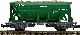 Schotterwagen RENFE gr�n V 2-achs.
