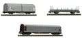 3 tlg G�terwagen  SBB