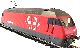 Elektro-Lok Re 460-027-6 SBB rot Joggeli