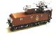 E-Lok Ce 4/4 Eva  SBB 1919 braun