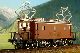 E-Lok Ce 4/6 Nr. 312 BLS braun