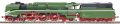 Dampflok BR 18 201 DR Reko gr�n Messing NEU