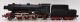 M�rklin 3005 Dampflok BR 23 014 DB Digital mit Rauch