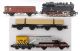 M�rklin 3032 Dampflok BR 81 010 DB mit Kranzug  (4-Wagen)