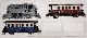 M�rklin 5510 BR 80 grau mit ESU Sound + 2 Personenw+Licht