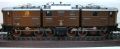 E-Lok EG 589 DRG braun / E 91 analog
