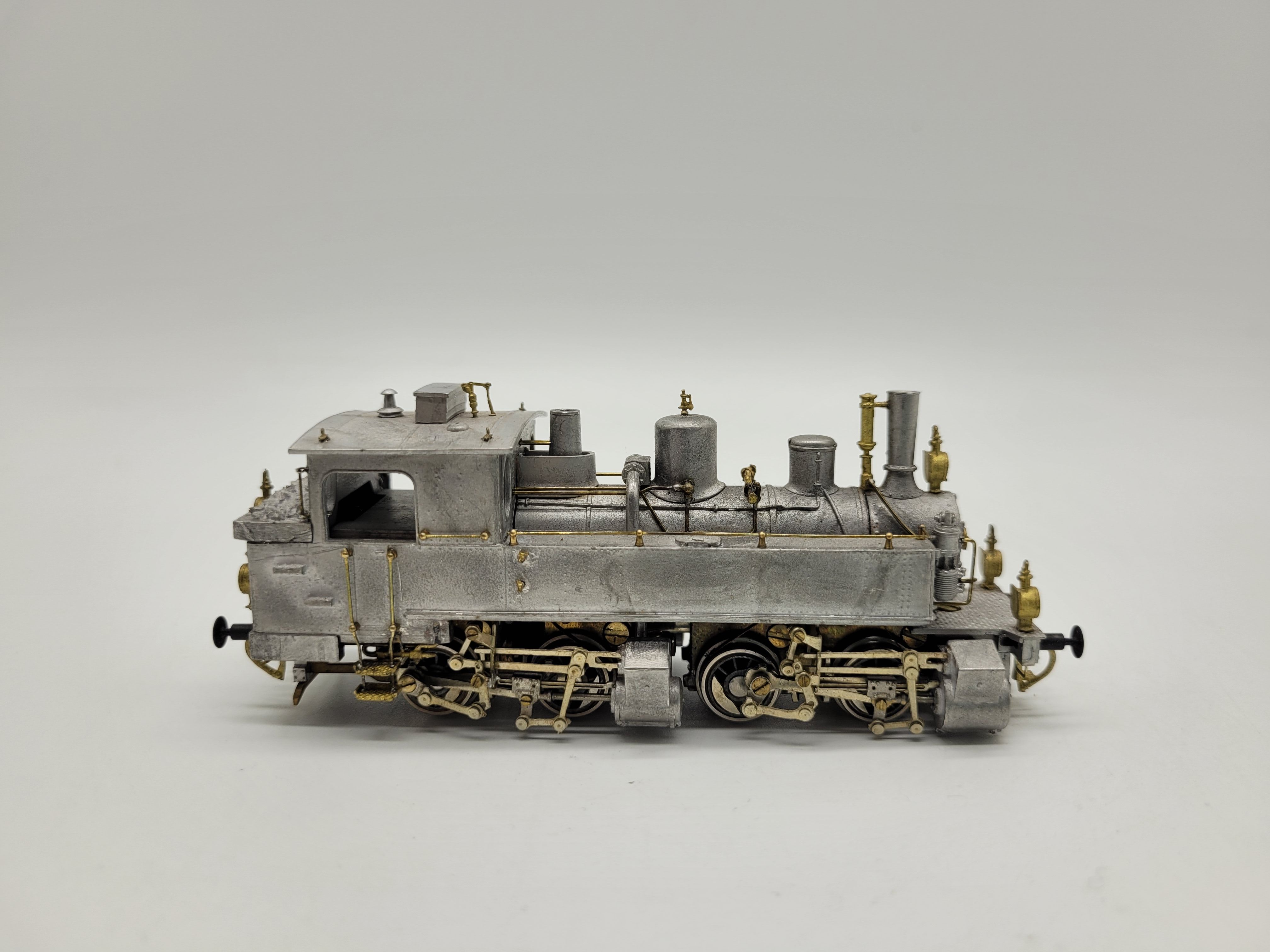 Model Loco ML 220 BR 98.7Mallet Fertigmodell unlackiert NEU