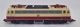 Roco 43448 E-Lok BR 114 487-2 rot/beige DB DC-analog