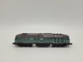 Minitrix 12879, Diesellok BR 234 , t�rkis,  leicht gealtert