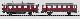 Messingbausatz VT 75/140 mit Beiwagen DB/DRG