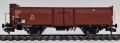 Offener G�terwagen Omm 52 der DB Ep 3 mit Bremserhaus