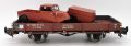 Niederbordwagen X05 Ep.II DRG Tempo und Anh�nger