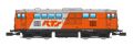 Diesellok Rh 2143.032 RTS orange/silber DC-analog