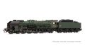 SNCF, Dampflok 241 P 16 mit Tender 34 P 308 Cit� du Train