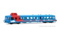 CFTA, Triebwagen X 3876 Le Furet du Morvan, blau-roter Touri