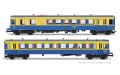 SNCF, 2-tlg. Triebwagen X 94630 Cannes-Ranguin, blau-gelbe F