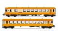 SNCF, 2-tlg. Triebwagen X 4790, orange-graue Farbgebung