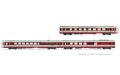 SNCF, 3-tlg. Set Le Capitole 1985 (A8u, Vru, A4Dtux)