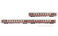 SNCF, 3-tlg. Set Le Capitole 1985 (A8u, A8tu, A3rtu)