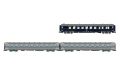SNCF, 3-tlg. Set Sud Express, CIWL-Speisewagen + 2 x DEV Ino