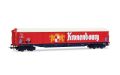 SNCF, 4-achs. Schiebewandwagen Typ Habis Kronenbourg, blaues
