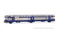 Transfesa, 3-achs. Autotransportwagen, Bauart Laeks 63C Hisp