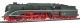 BR 18 201 Kohle IIIb tannengr�n Dampflok