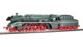 Dampflok BR 18 314 DRost IIIb Kohle tannengr�n