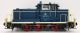 BR 260 747-1 DB Ep.IV Diesellok blau/beige
