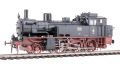 Dampflok BR 74 7720 Halle KPEV Id schwarz/rotbraun