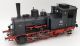 Dampflok T3 / BR 89 7462 DB III Museum Gremberg