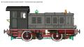 Diesellok V20 006 DRO Ep. IIIa Rbd Schwerin Bw Rostock FS